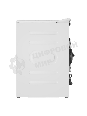 Стиральная машина Maunfeld MFWM127WH белый, загрузка вертикальная 6,5 кг, 1200 об/мин., класс: А+++