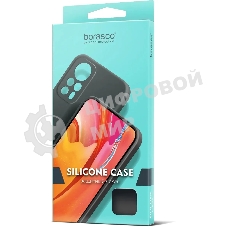 Чехол (клип-кейс) BoraSCO для Infinix Smart 7 Plus черный