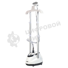 Отпариватель Bort Steam Duo белый, 1800 Вт, 32 г/мин, 1800 мл