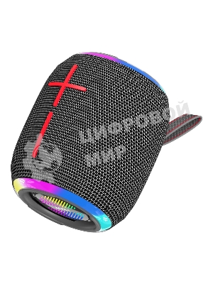 Колонка портативная Supra BTS-515 черный 20W 1.0 BT/3.5Jack/USB 10м 2400mAh