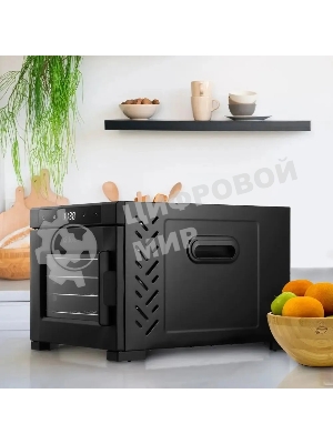 Сушка для фруктов и овощей Kitfort КТ-1964 18под. 600 Вт, черный