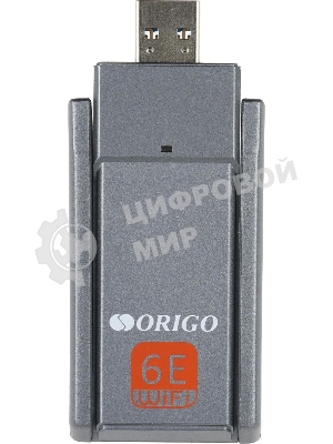 Сетевой адаптер Wi-Fi Origo OW1800M, AX1800, USB 3.0, (ант.внеш.несъем.) 2ант.