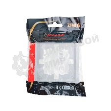 Рамка 1-мест. горизонт. ZIMA белый LEZARD 704-0200-146