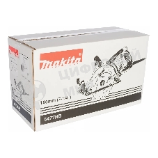 Пилы электрические дисковые, торцовочные Makita 5477NB Пила диск гипоидная , 1800Вт,4500об\м,диск-ф185х15.8мм,рез-60мм,6.5кг,кор,наклон-45гр
