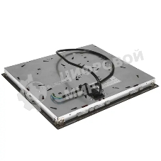 Встраиваемая электрическая панель Electrolux EHF16240XK, 60 см, 4 конфорки, черный , рама из нержавеющей стали