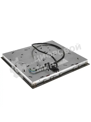 Встраиваемая электрическая панель Electrolux EHF16240XK, 60 см, 4 конфорки, черный , рама из нержавеющей стали