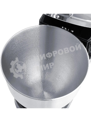 Миксер Galaxy Line GL 2231, черный, планетарный, 700 Вт, 12 скоростей