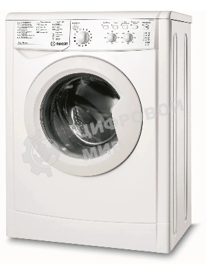 Стиральная машина Indesit IWSC 6105 белый, загрузка фронтальная 6 кг, 1000 об/мин., класс: А