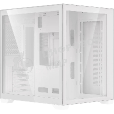 Компьютерный корпус Accord ACC-ZMS03W белый без БП mATX 3x120мм 1xUSB2.0 1xUSB3.0 1xUSB3.1 audio