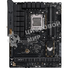 Материнская плата ASUS TUF GAMING B650-PLUS WIFI, AM5, AMD B650, 4xDDR5, 4xSATA, 3xM.2, 1xPCI-E 4.0 x16, 1xPCI-E 4.0 x4, 2xPCI-E x1, 1xHDMI, 1xDP, 1x 2.5Gb LAN, 2xUSB-A 3.2 Gen 2, 4xUSB-A 2.0, 1xUSB-C 3.2 Gen 2, 5x3.5 мм, 7.1, ATX