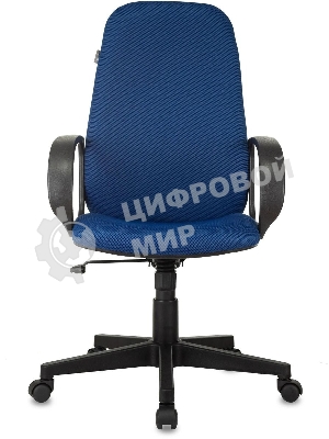 Кресло Бюрократ CH-808AXSN/TW-10 синий, ткань