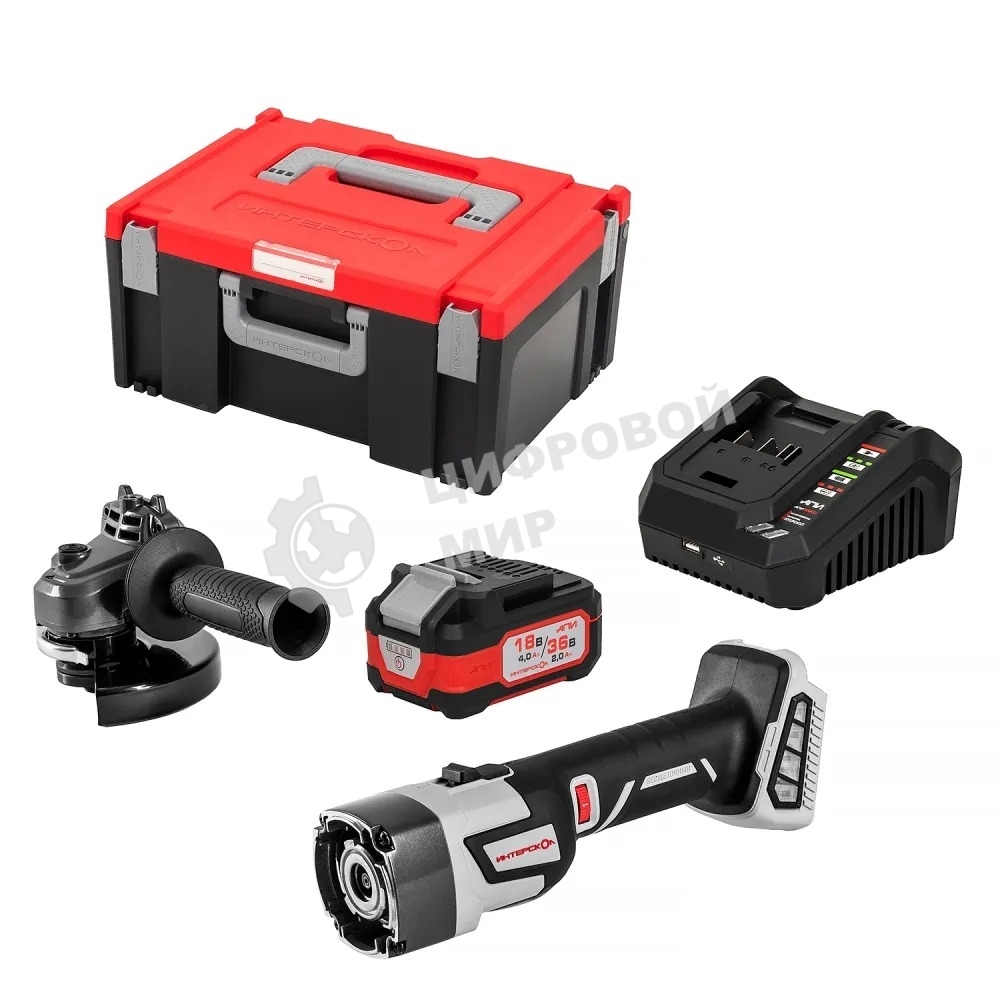 Набор инструментов ИНТЕРСКОЛ MULTIMAKS-36 900.2.1.41