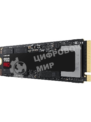 Накопитель SSD 1Tb Samsung 9100 PRO, M.2, PCI-E 5.0 x4, TLC 3D NAND [R/W - 14800/13400 Mb/s]