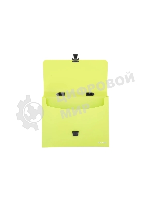 Папка-портфель Deli Rio EB50002 1 отделение, A4 полипропилен 0.7мм, ассорти