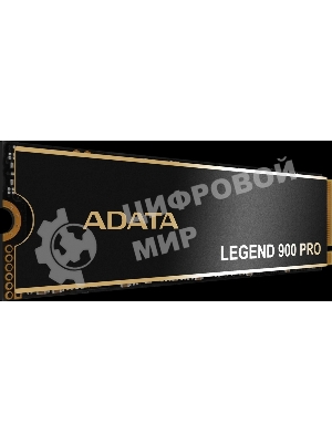 Накопитель SSD ADATA LEGEND 900 PRO, 2Tb, PCIe 4.0 x4, M.2 2280, NVMe, R/W 7400/6500