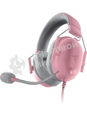 Гарнитура Razer Blackshark V2 X розовый, проводная, 3.5 мм