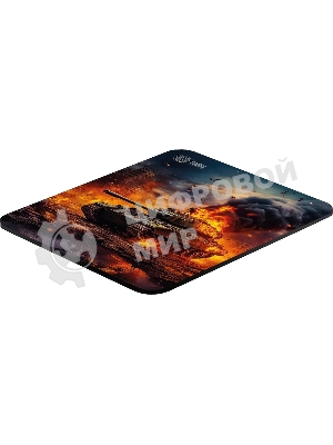 Коврик для мыши Cactus CS-MP-D04M Burning tank 300x250x3мм