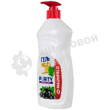 Гель для мытья посуды Maunfeld Purity Смородина 450 г MDL450CD (дозатор)