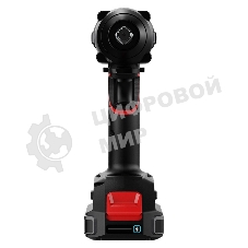 Гайковерт ударный аккумуляторный Deli DE-BS20-1D2 (2АКБ*2А·ч + ЗУ, 20V, 350Нм, 0-2800об/мин, 0-3600уд/мин, сумка)