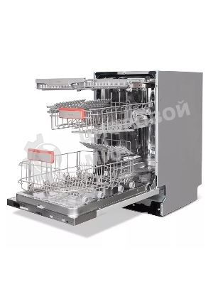 Посудомоечная машина Timberk Set&Dry T-DW45BI103 серебристый (узкая)