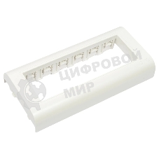 Рамка 3-м 6мод. Brava (PDA-3BN80) ДКС 10643