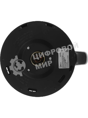 Чайник электрический Midea MK-8019, мощность 2200 Вт, объем 1.7 л, цифровой дисплей, регулировка температуры нагрева, 6 режимов нагрева, поддержание температуры, подсветка
