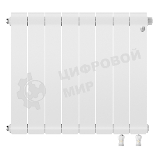 Радиатор Royal Thermo Infinity 500 Bianco Traffico VR80 - 8 секц.