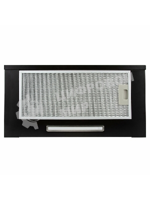 Вытяжка кухонная Eltronic телескопическая (77-13) черная