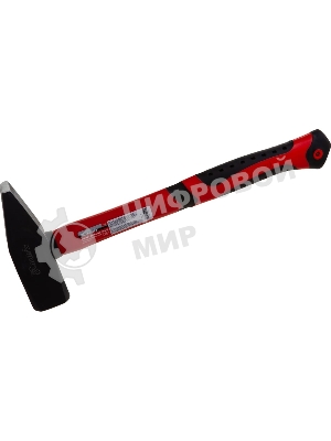 Молоток слесарный Matrix, 1500 г, фибергласовая обрезиненная рукоятка