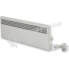 Конвектор электрический Ensto FinnHeat MINI EPHBMM10PR белый, 1000 Вт, 16 м2, механический термостат