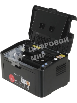Принтер лазерный Pantum P2500NW, A4, ч/б, печ. до 22 стр/мин., 1200 x 1200 dpi, USB, RJ-45, Wi-Fi, Air Print