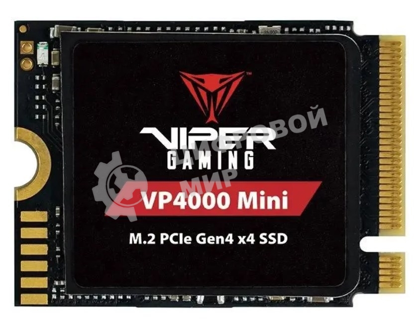 Накопитель SSD PATRIOT 500Gb M.2 2230 4700/1700MBs,