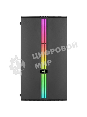 Компьютерный корпус MiniTower Aerocool/Formula EVO Mini-G-BK-v1 (mATX, USB3x1, USB2x2, 120мм RGb fan, без БП) (4711099472352)