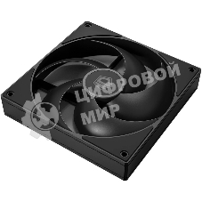 Вентилятор для корпуса ID-Cooling AS-120-K черный 120мм 2000rpm 27.2db 4-pin