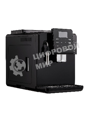Кофемашина автоматическая Evelux EACM 2007 Vivo черный, исп. кофе - 	зерновой/ молотый, 2 л, 1100 Вт, 20 Бар