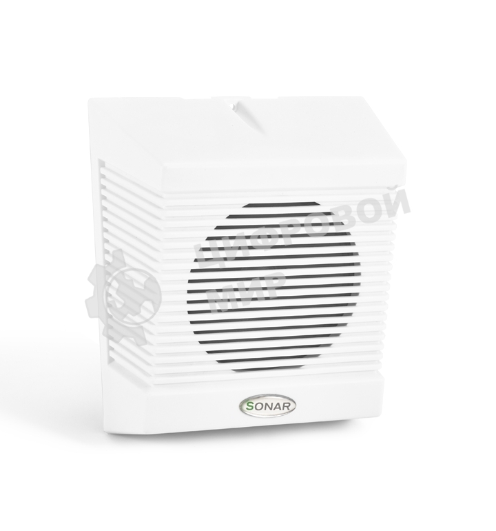 Громкоговоритель трансляционный настенный SW-06-03, 100 В, мощность 6/3/1.5 Вт