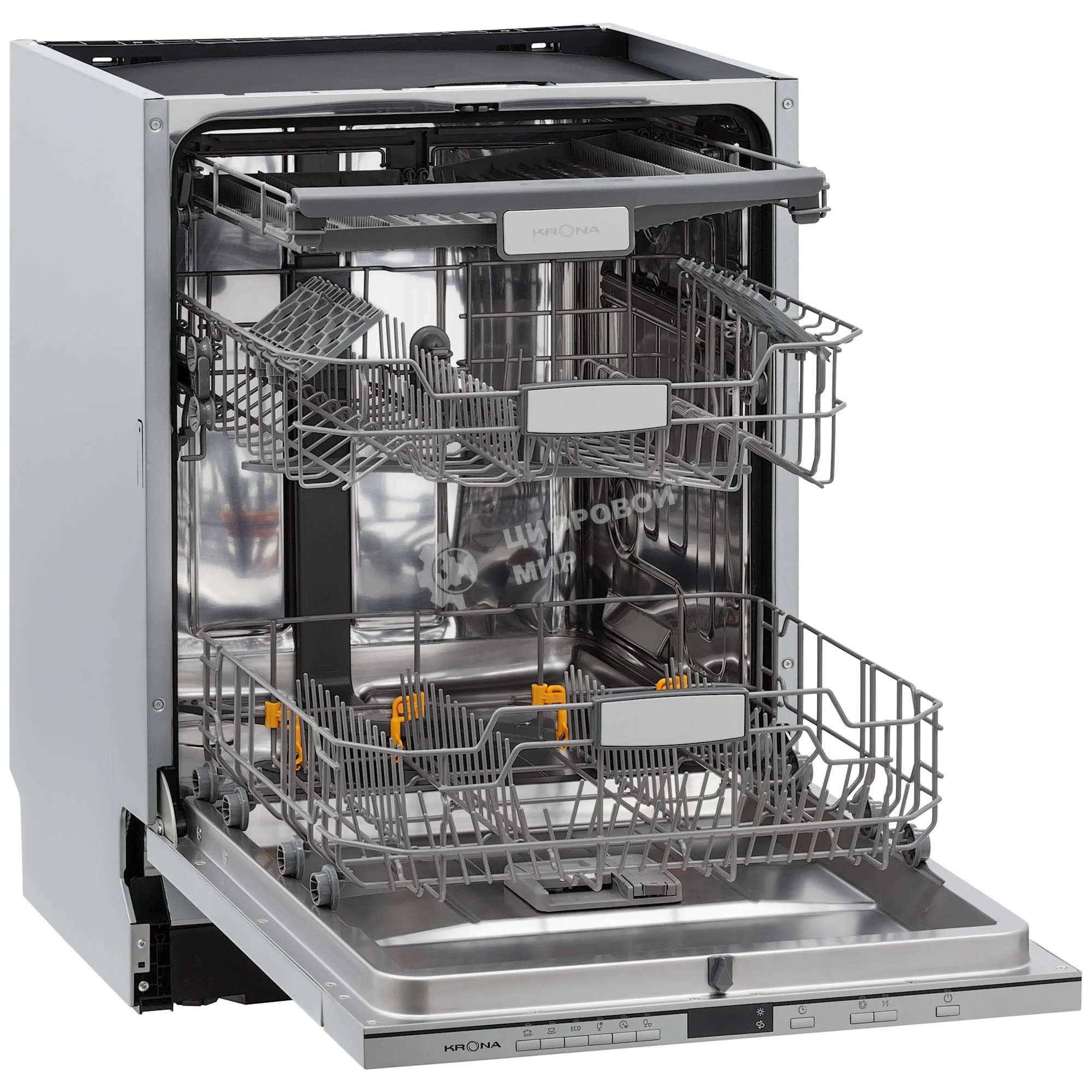 Посудомоечная машина Krona LUMERA 60 BI, встраиваемая