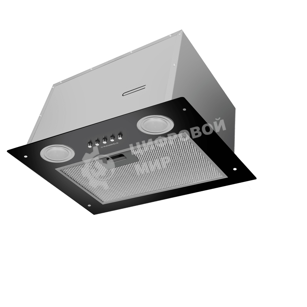 Кухонная вытяжка Maunfeld Cam 45 черный