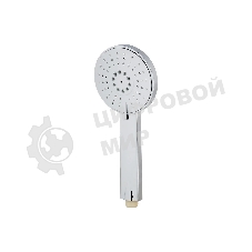 Лейка для душа РЫЖИЙ КОТ SH-1001, 100 мм (два режима)