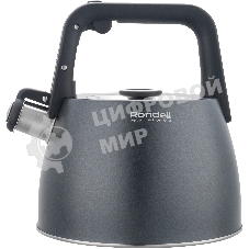 Чайник Rondell Filigran RDS-1950 2.7 л. металлический серый