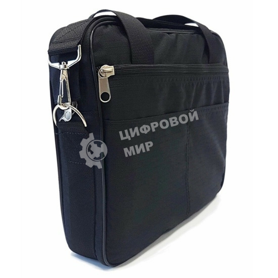 Сумка для ноутбука DURABOOK S15AB летняя 15,6 цв. черный