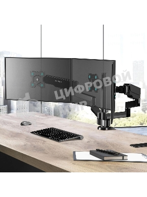 Кронштейн (держатель) ONKRON G280 для трех мониторов 13