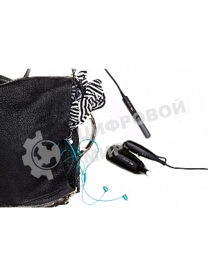 Фен Braun Satin Hair 1 Style&Go HD130 черный, 1200 Вт, компактный