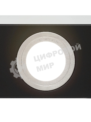 Вытяжка кухонная Krona KAMILLA T 600 BLACK (1 мотор)