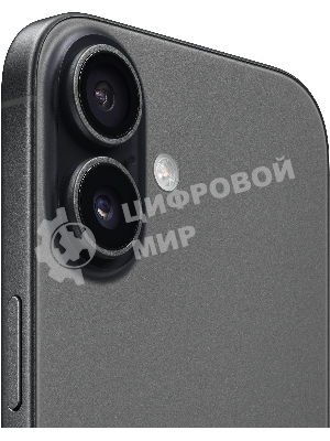 Смартфон Apple iPhone 17 512Gb Black A3520 MG6P4HN/A (Sim+eSim) 195950644449