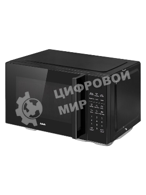 Микроволновая печь BBK 23MWS-852S/B черный, 23 л, 800 Вт, переключатели - сенсор