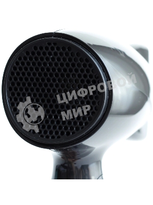 Фен GA.MA GH0201 EOLIC MINI CX черный, 1600 Вт, компактный, ионизация