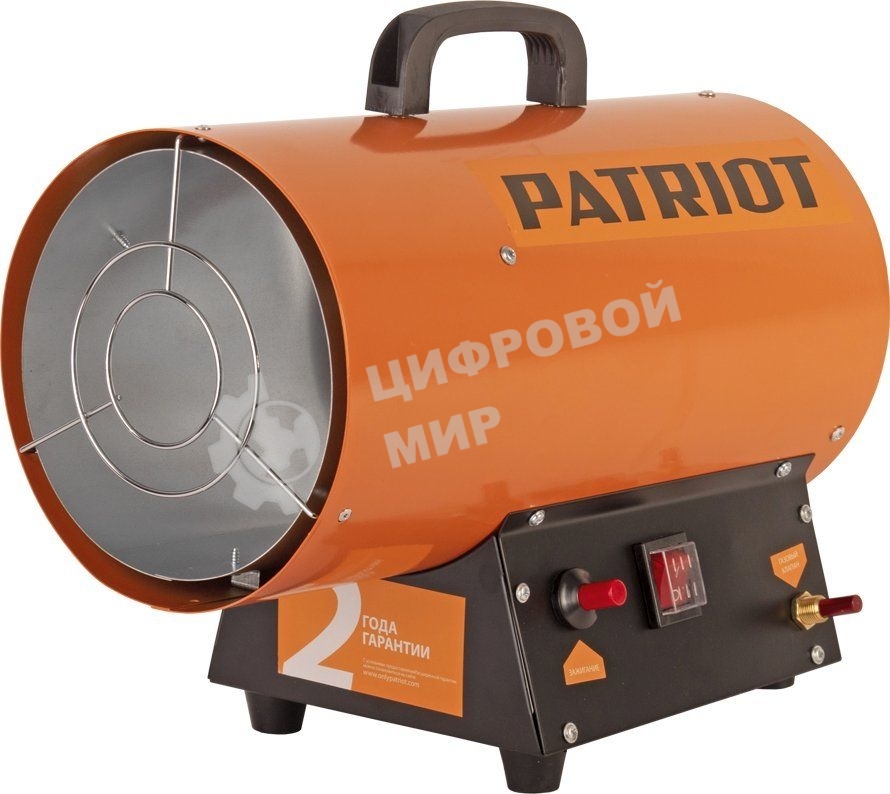 Тепловая пушка газовая Patriot GS 16 оранжевый