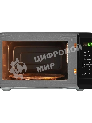 Микроволновая печь Starwind SMW4320 черный, 20 л, 700 Вт, переключатели - сенсор
