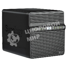 СХД SYNOLOGY настольное исполнение 4BAY NO HDD DS423